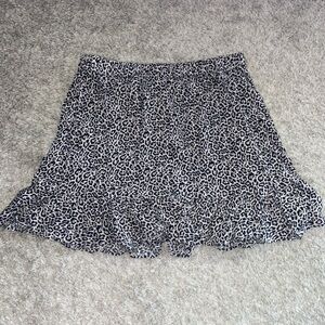 Cheata print skirt